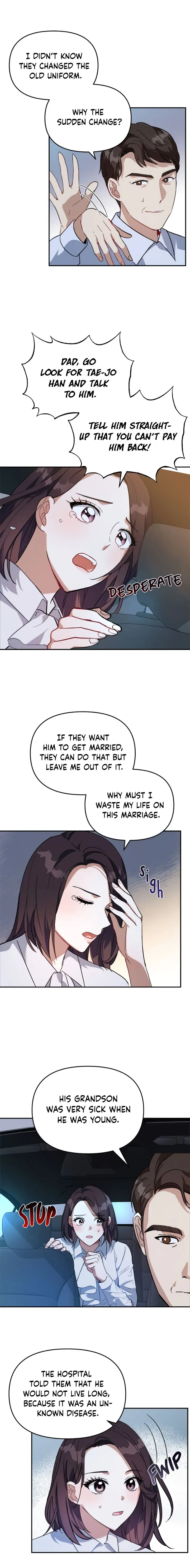 A Prenuptial Contract Chapter 4 - page 3