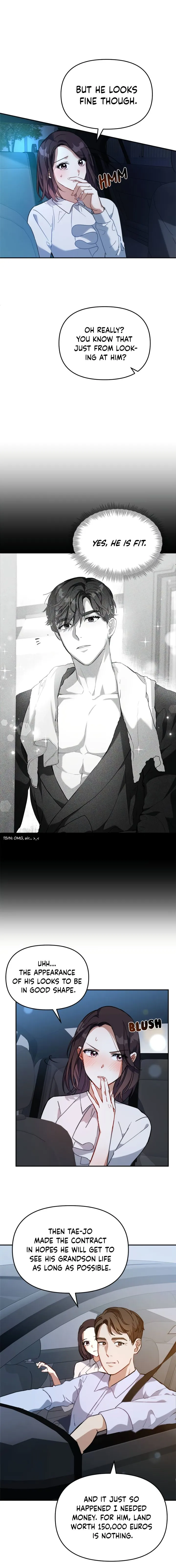A Prenuptial Contract Chapter 4 - page 4