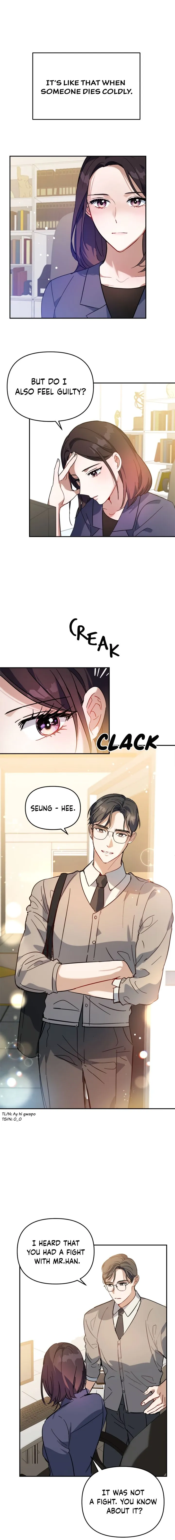 A Prenuptial Contract Chapter 4 - page 7