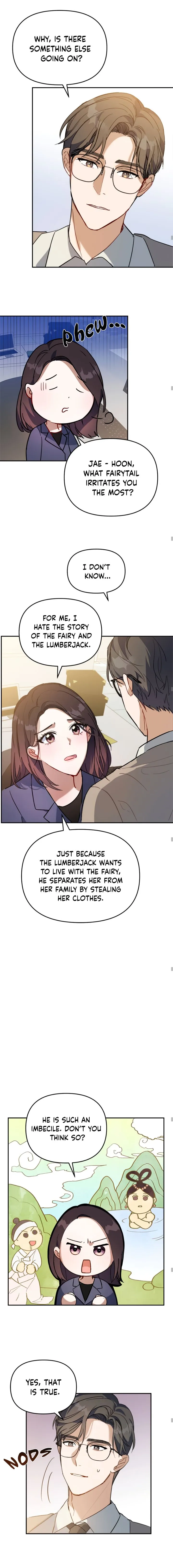 A Prenuptial Contract Chapter 4 - page 9