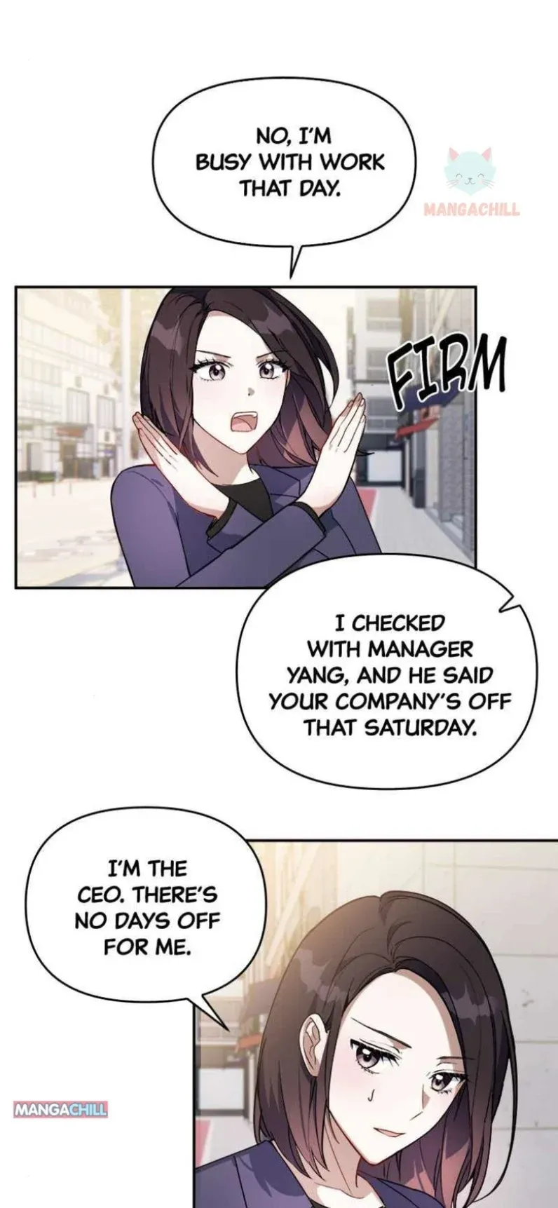 A Prenuptial Contract Chapter 5 - page 11