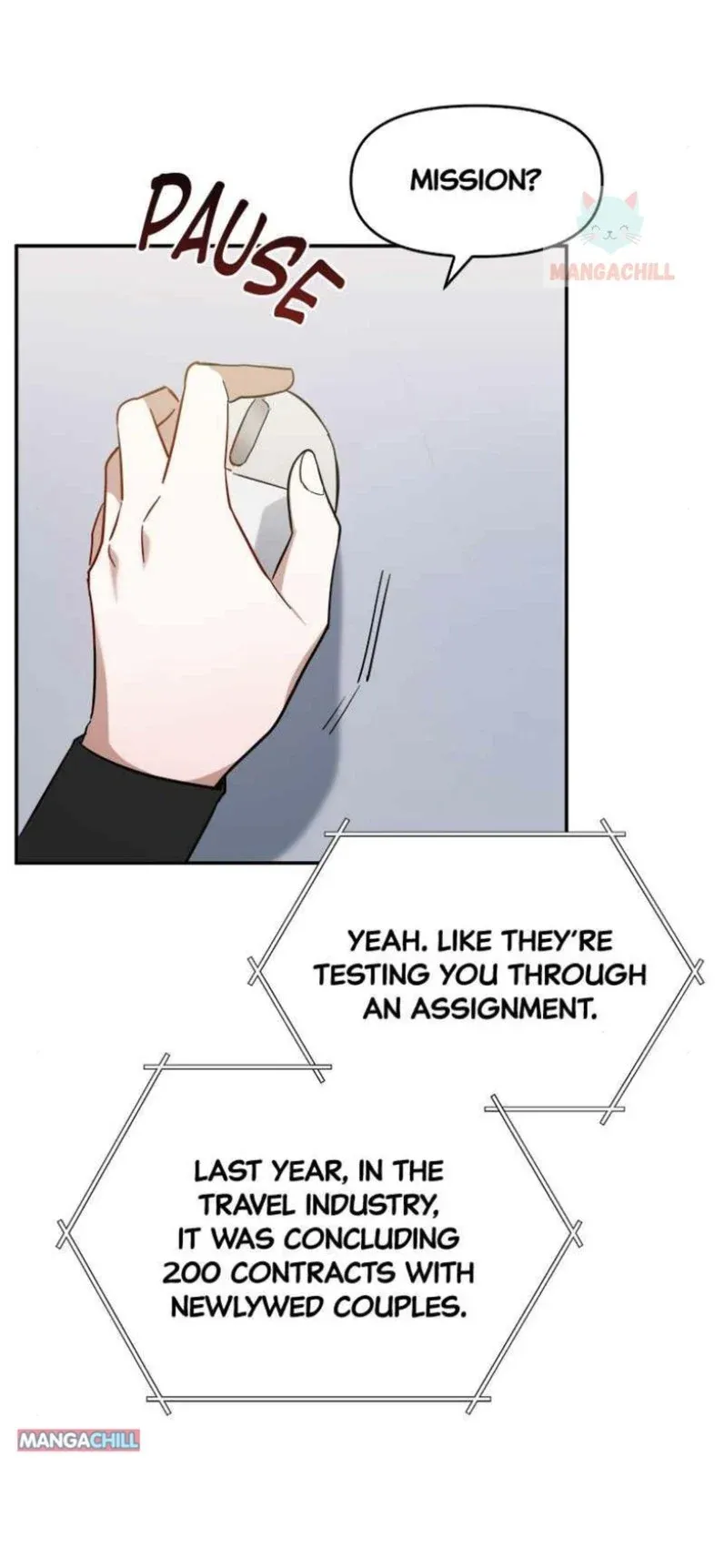 A Prenuptial Contract Chapter 5 - page 37