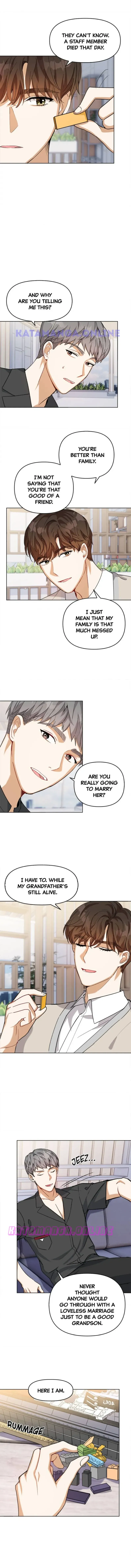 A Prenuptial Contract Chapter 8 - page 4