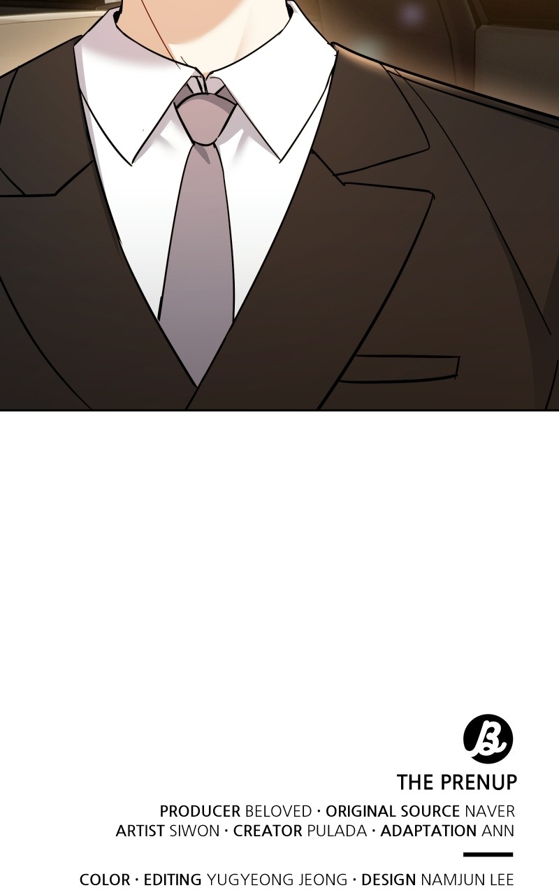 A Prenuptial Contract Chapter 52 - page 99