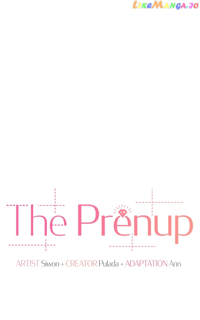 A Prenuptial Contract Chapter 86 - page 14