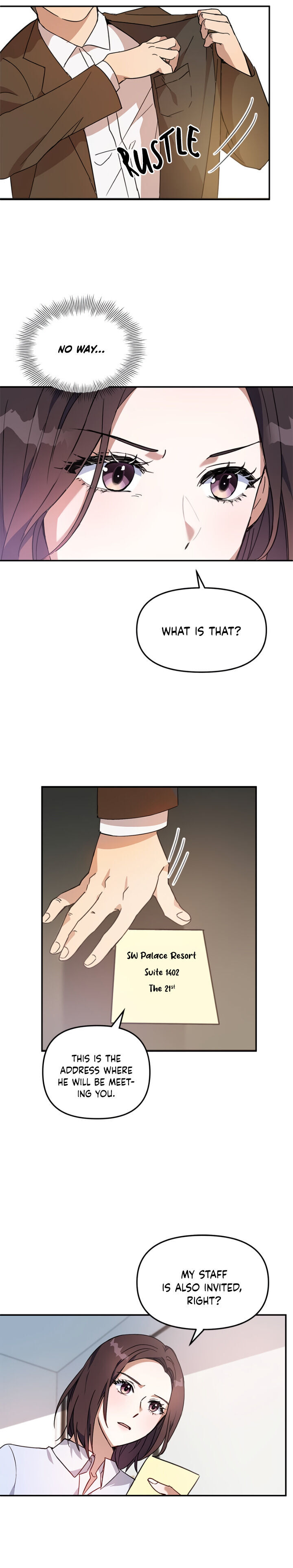 A Prenuptial Contract Chapter 1 - page 12