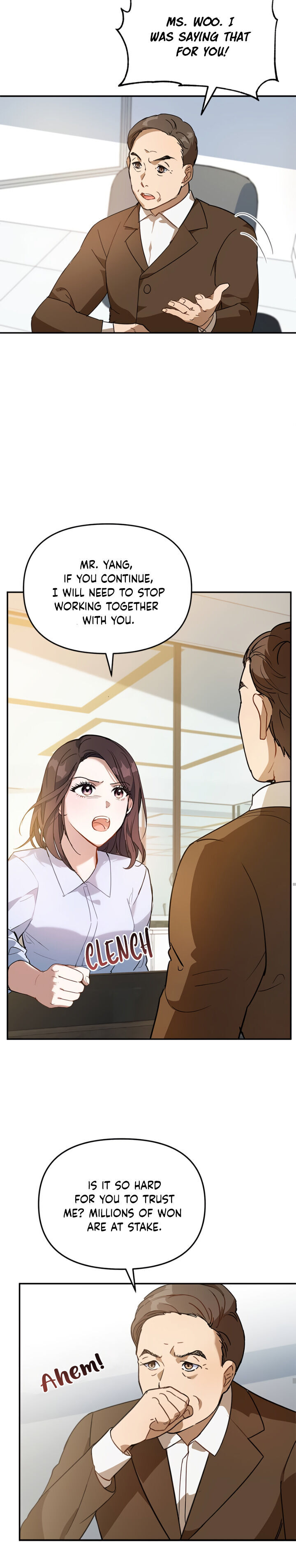 A Prenuptial Contract Chapter 1 - page 14