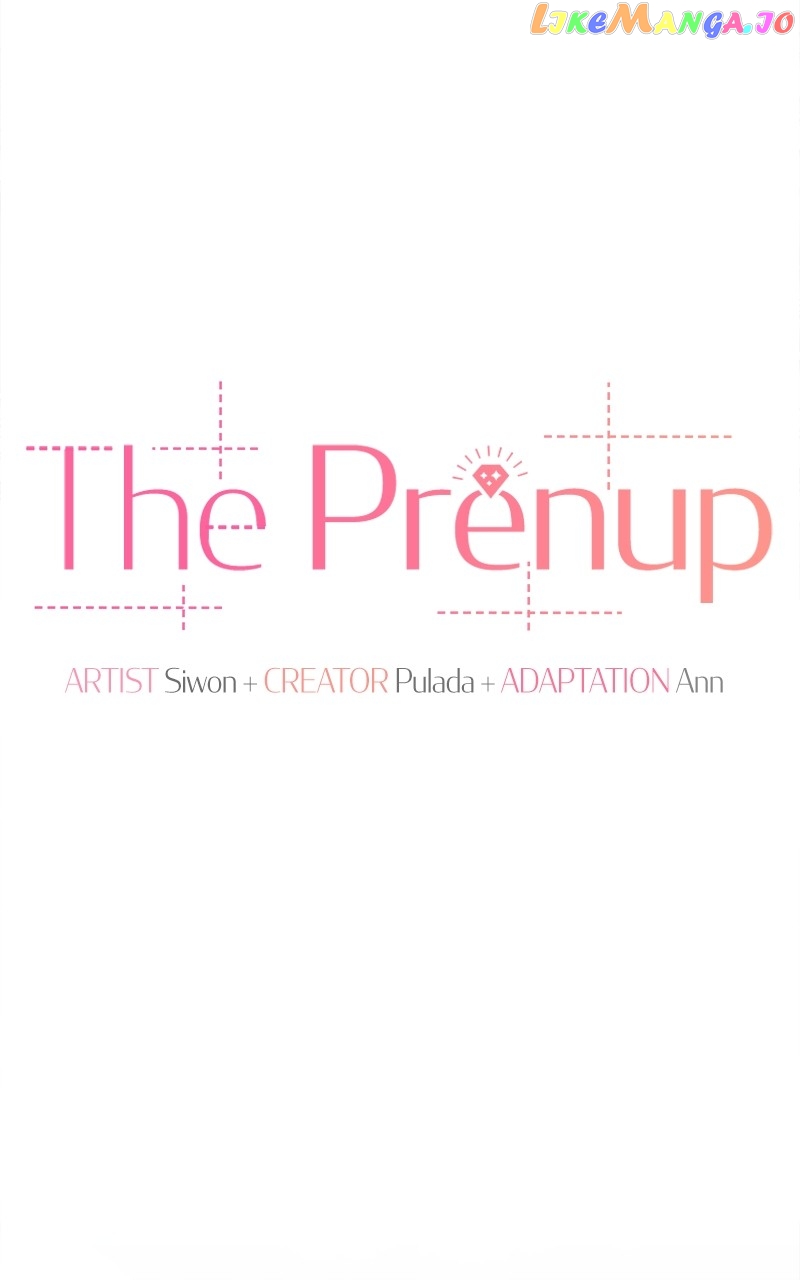 A Prenuptial Contract Chapter 87 - page 22