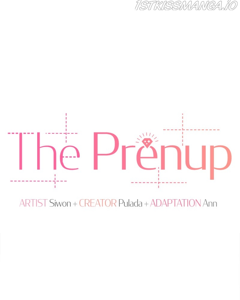 A Prenuptial Contract Chapter 17 - page 1