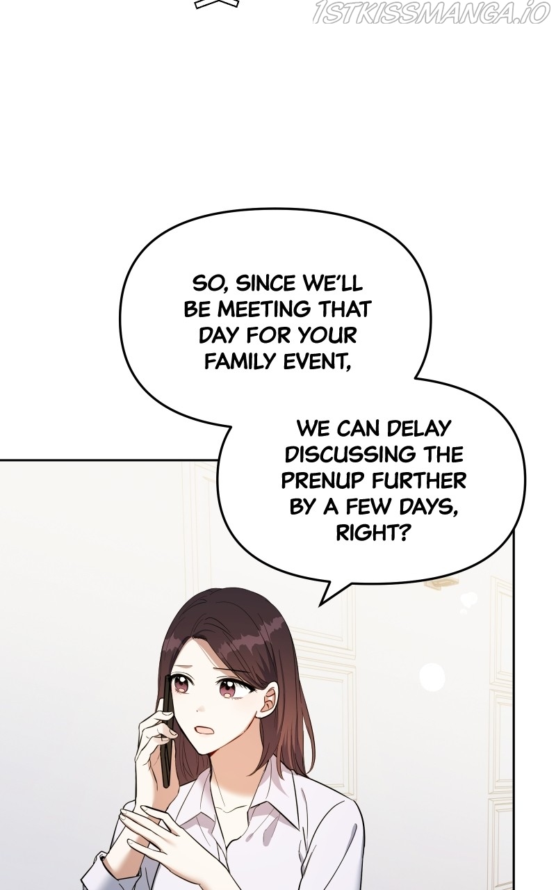 A Prenuptial Contract Chapter 46 - page 60