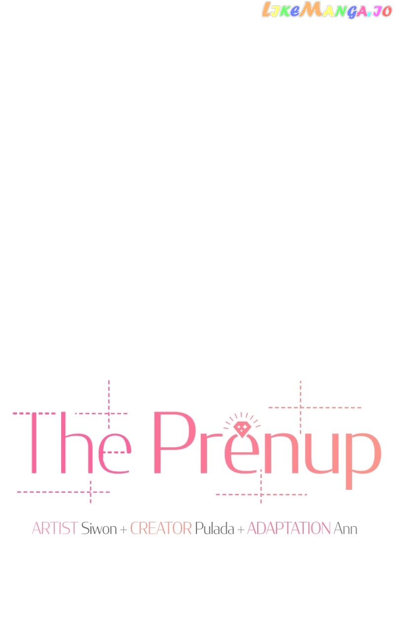 A Prenuptial Contract Chapter 98 - page 19