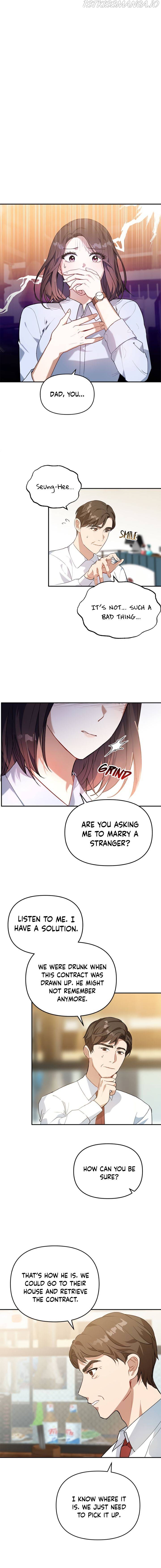 A Prenuptial Contract Chapter 2 - page 3