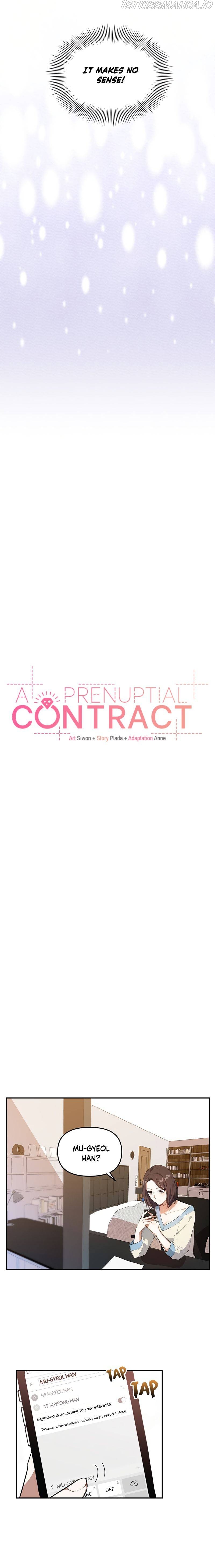 A Prenuptial Contract Chapter 2 - page 7
