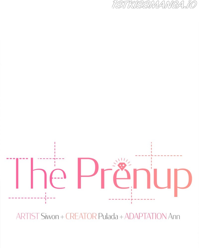 A Prenuptial Contract Chapter 21 - page 20
