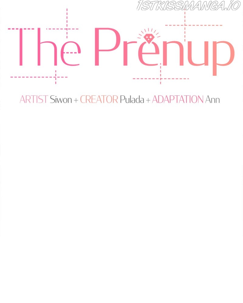 A Prenuptial Contract Chapter 23 - page 41