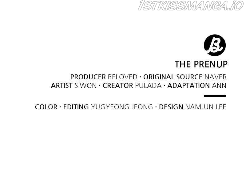 A Prenuptial Contract Chapter 9 - page 132