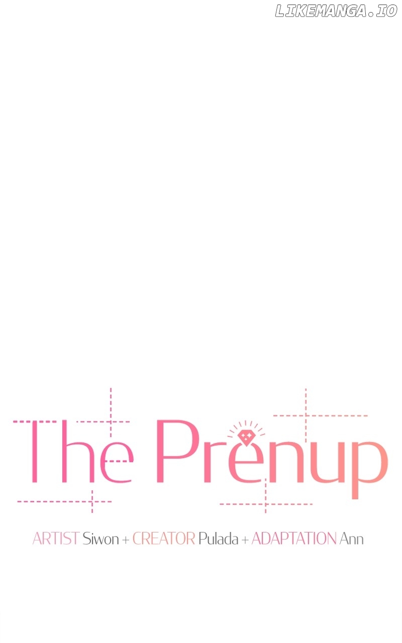 A Prenuptial Contract Chapter 105 - page 31
