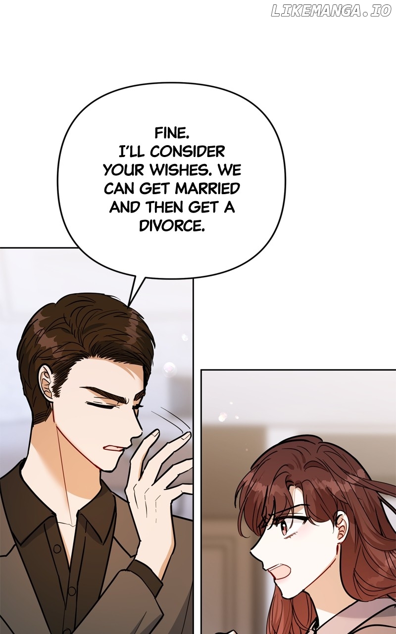 A Prenuptial Contract Chapter 105 - page 62