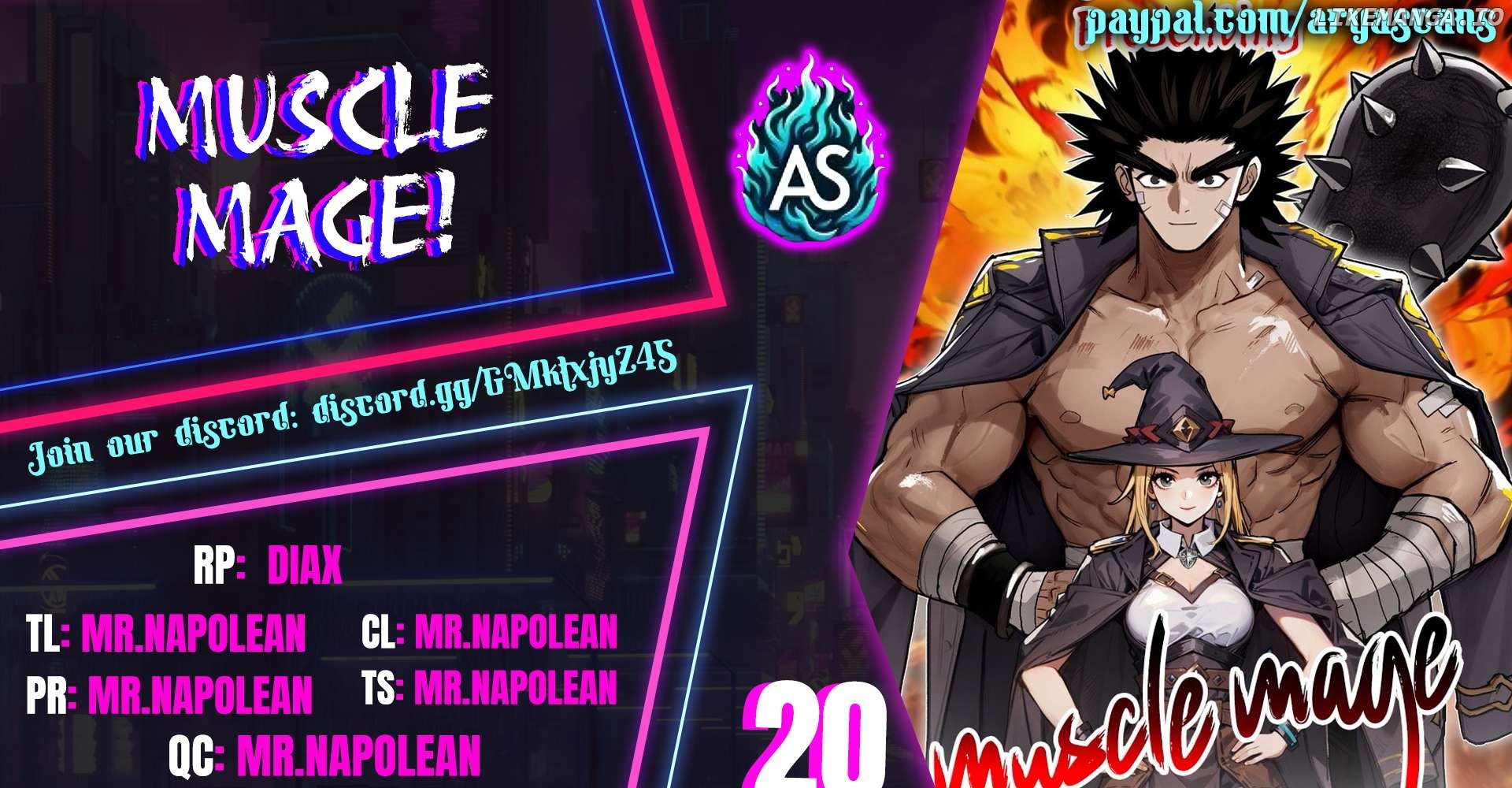 Muscle Mage Chapter 20 - page 1