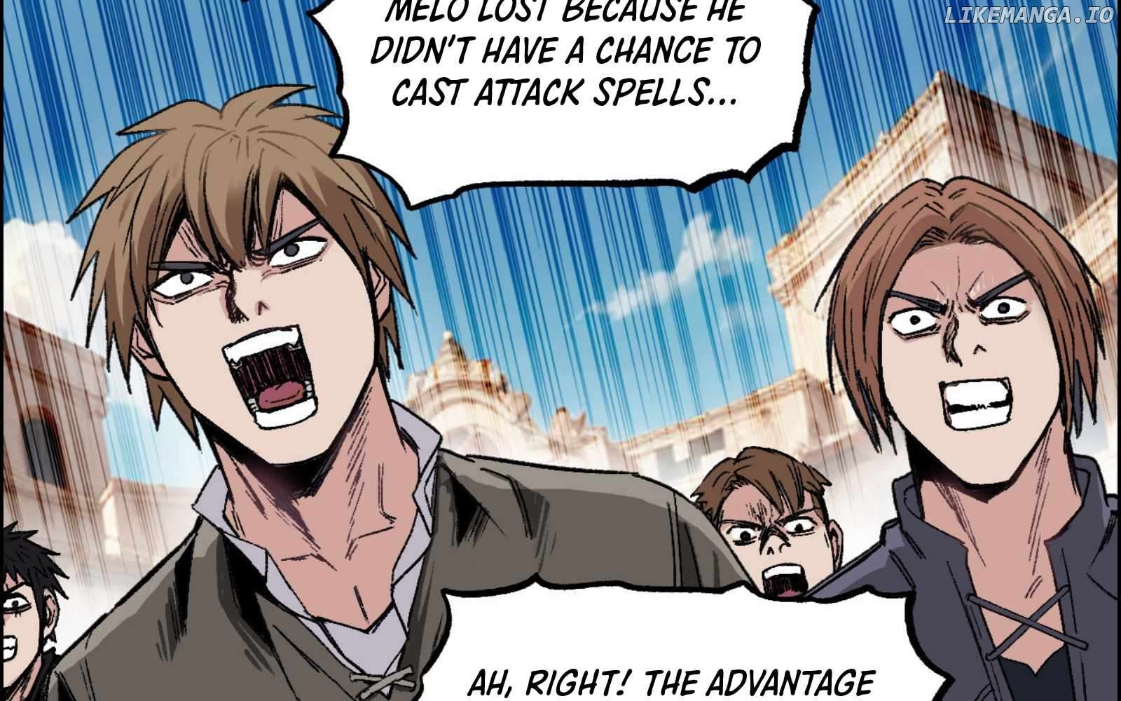 Muscle Mage Chapter 6 - page 101