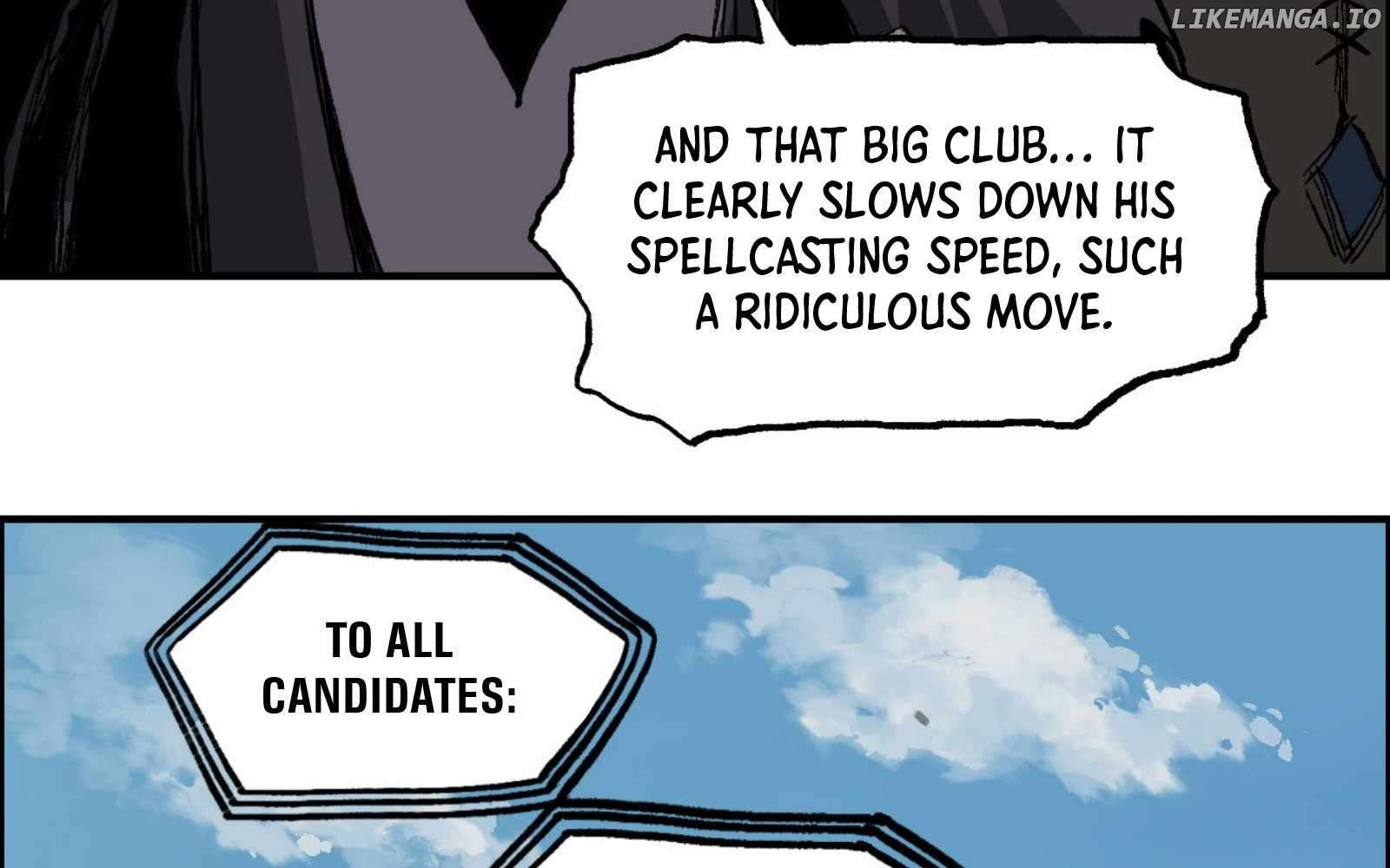 Muscle Mage Chapter 6 - page 21