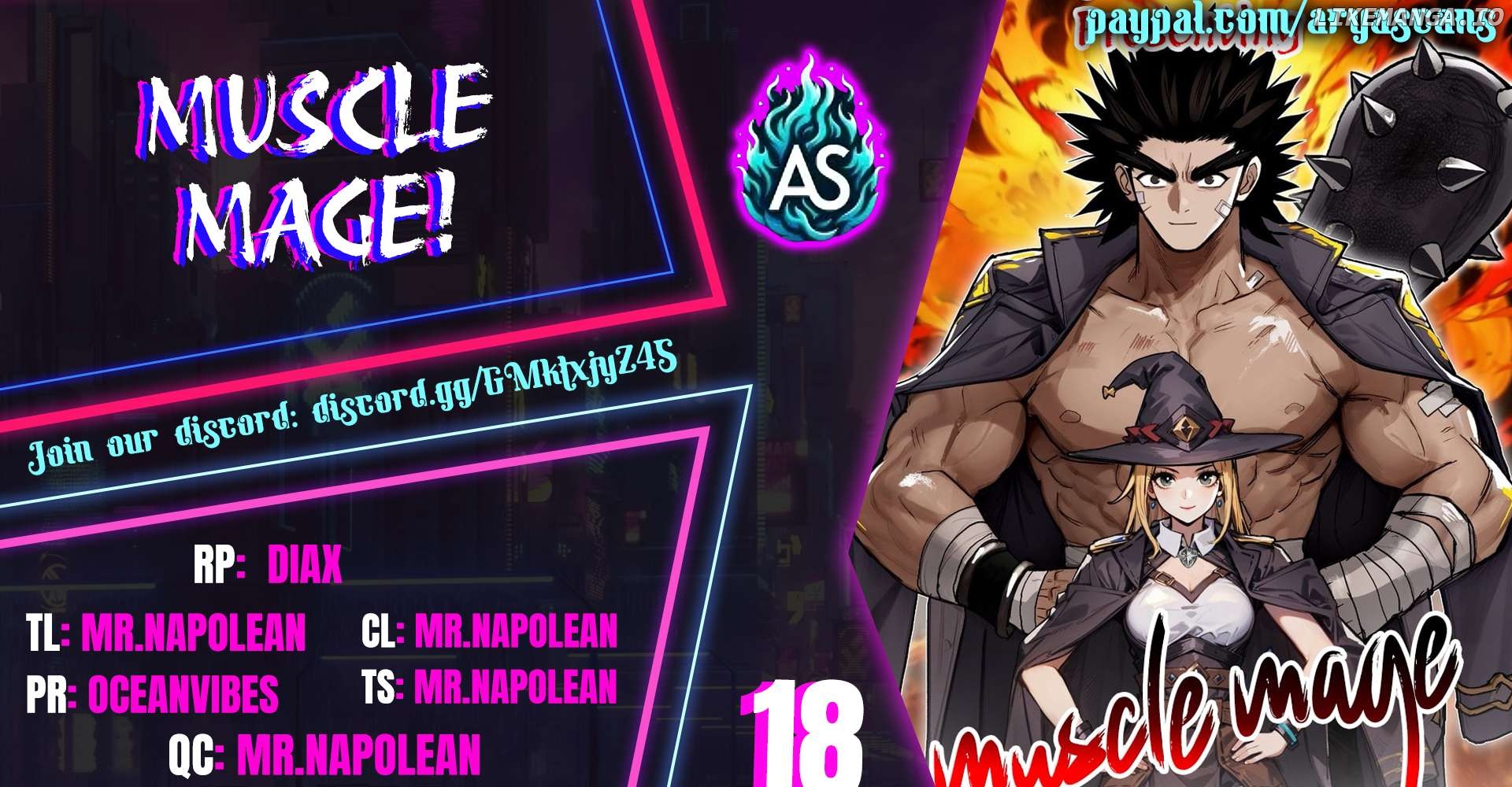 Muscle Mage Chapter 18 - page 1