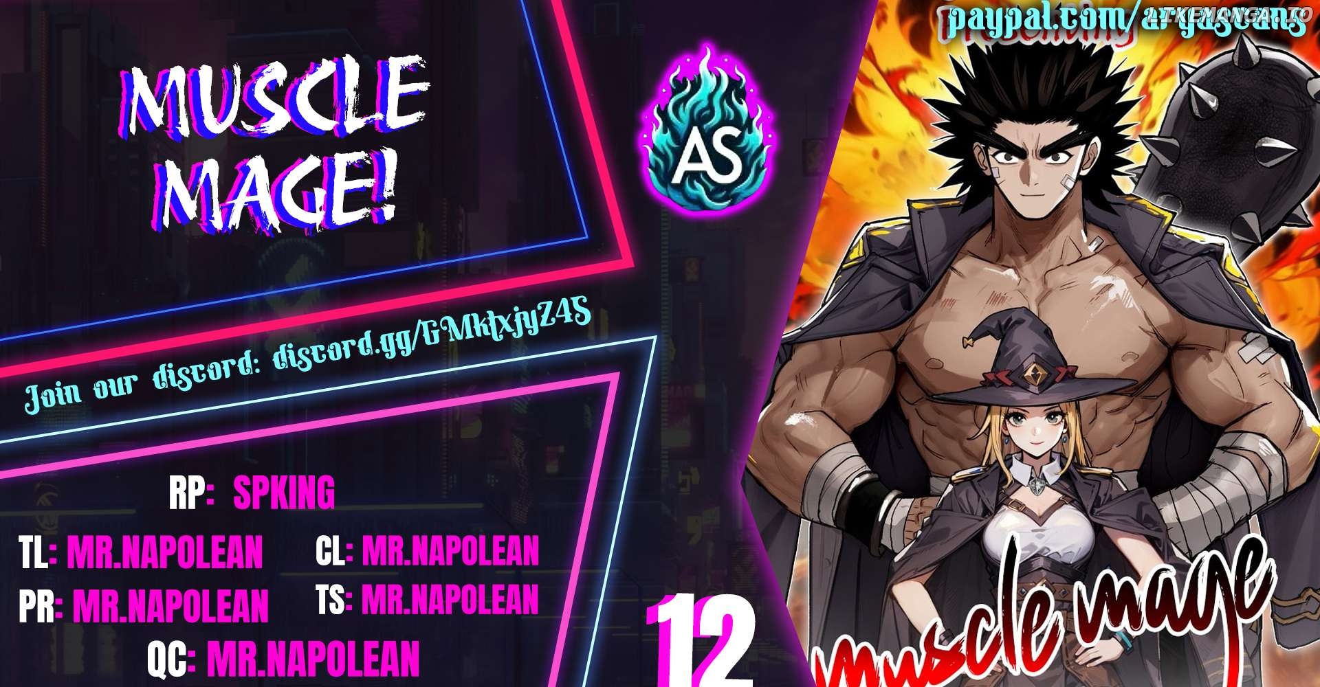 Muscle Mage Chapter 12 - page 1