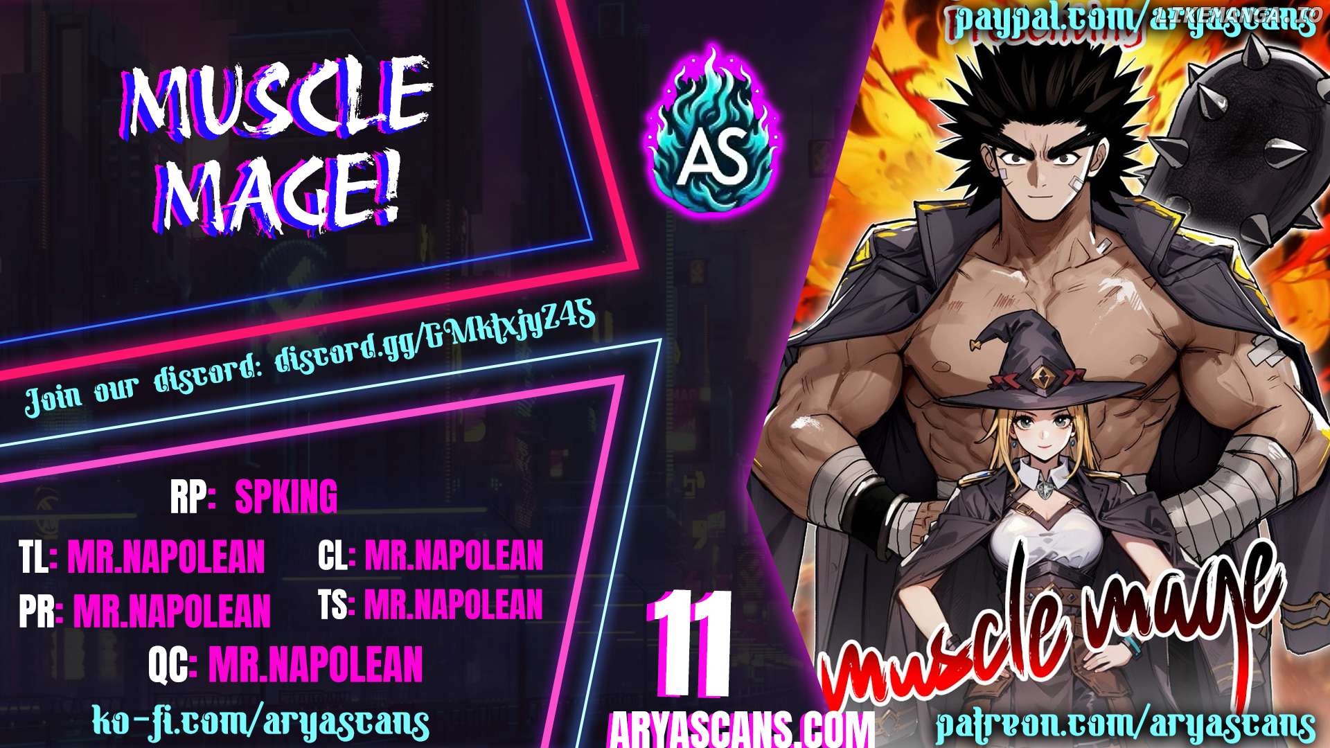 Muscle Mage Chapter 11 - page 1