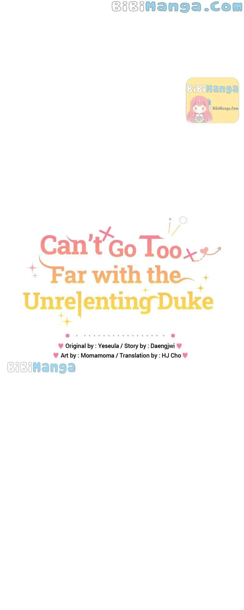 Can’t Go Too Far with the Unrelenting Duke Chapter 34 - page 9