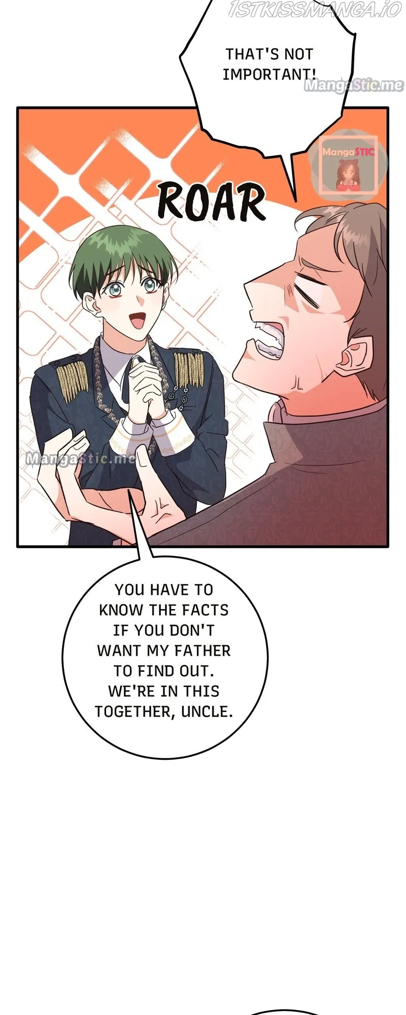 Can’t Go Too Far with the Unrelenting Duke Chapter 12 - page 34