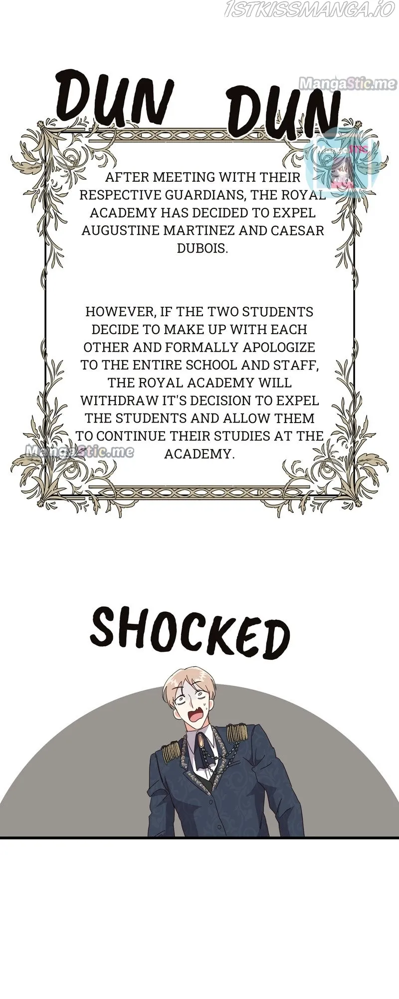 Can’t Go Too Far with the Unrelenting Duke Chapter 12 - page 47