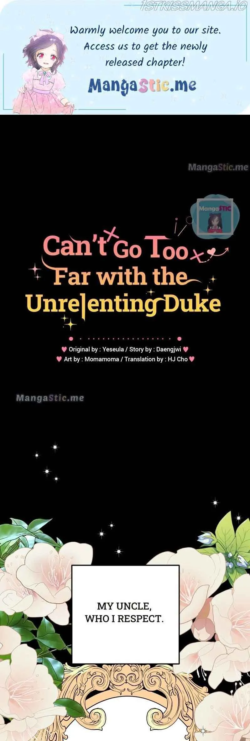 Can’t Go Too Far with the Unrelenting Duke Chapter 15 - page 1
