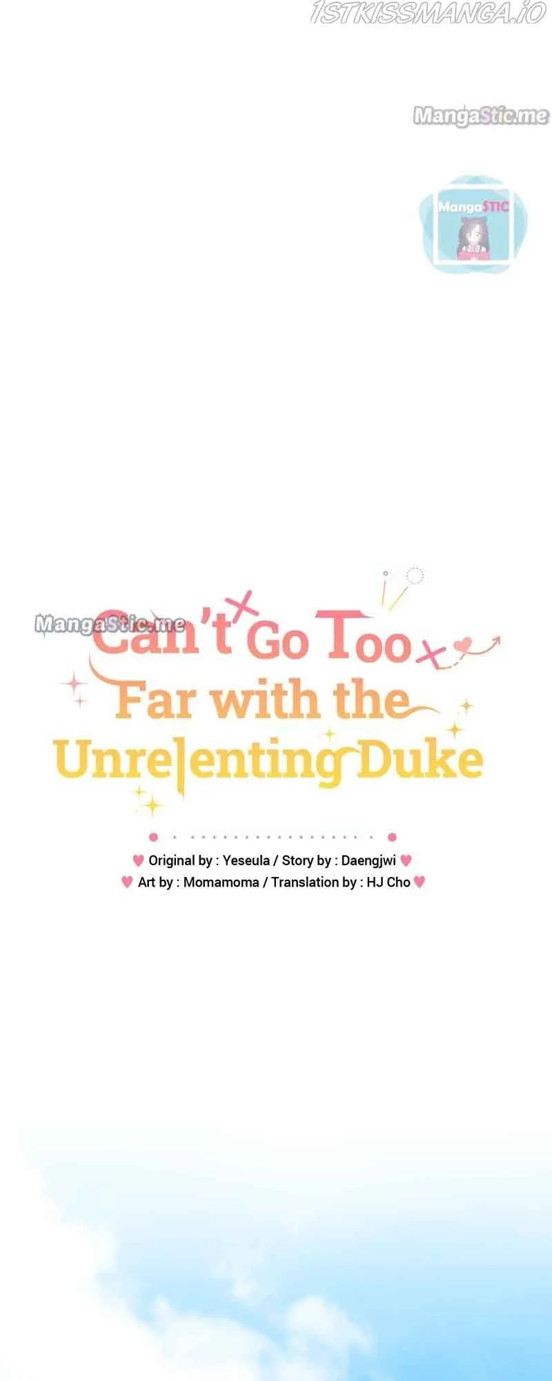 Can’t Go Too Far with the Unrelenting Duke Chapter 16 - page 42
