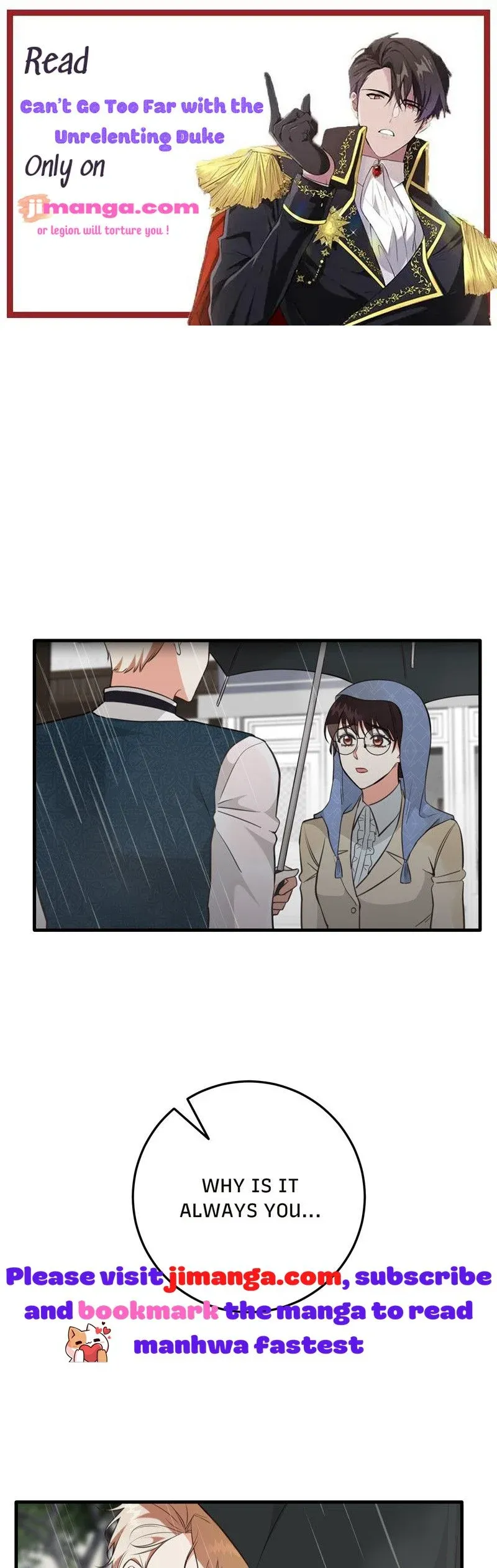 Can’t Go Too Far with the Unrelenting Duke Chapter 19 - page 1