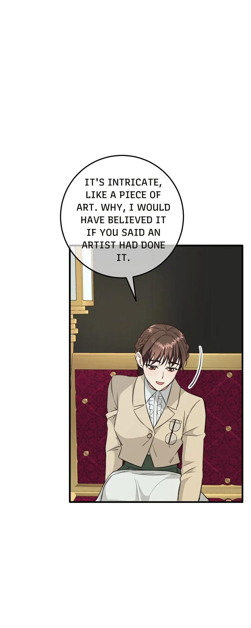 Can’t Go Too Far with the Unrelenting Duke Chapter 19.5 - page 9