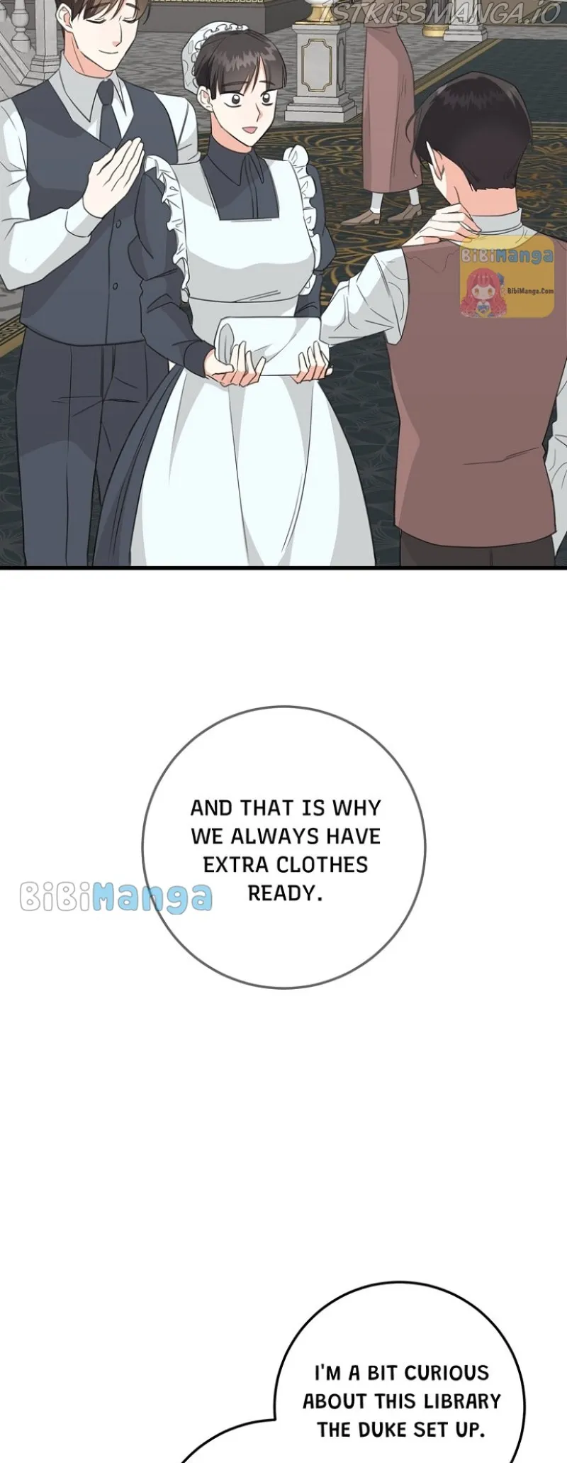 Can’t Go Too Far with the Unrelenting Duke Chapter 23 - page 20