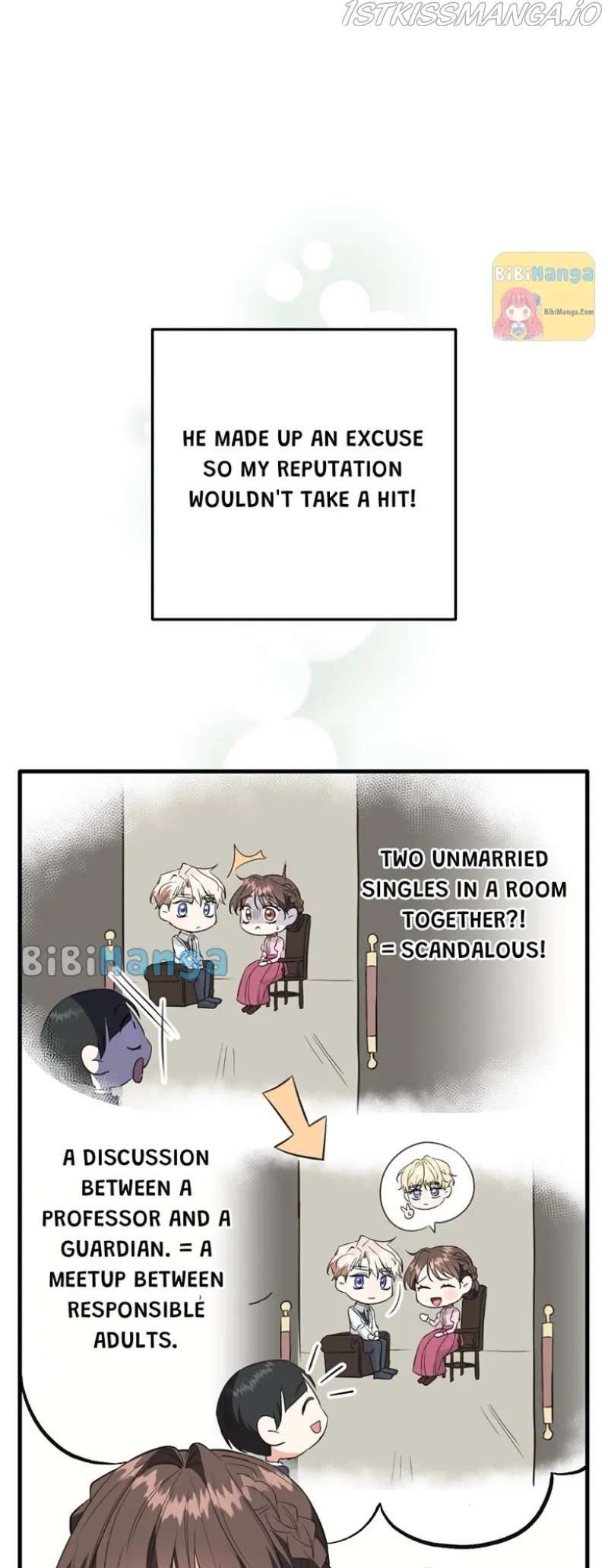 Can’t Go Too Far with the Unrelenting Duke Chapter 23 - page 6