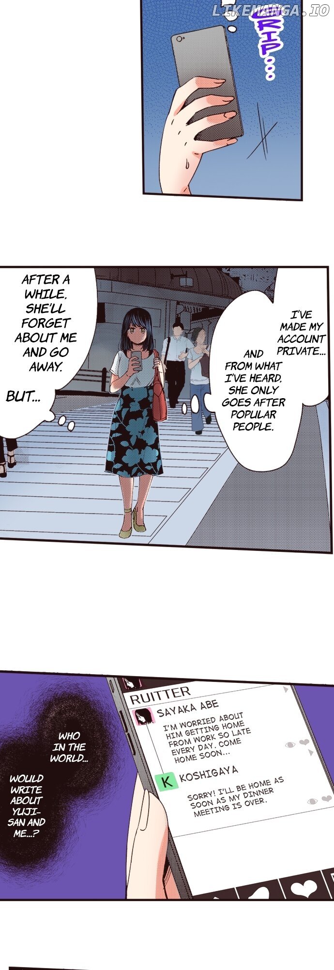 My Glow Up Story Chapter 10.1 - page 7