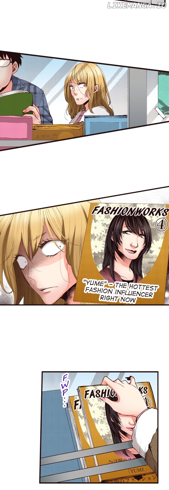 My Glow Up Story Chapter 6.3 - page 12