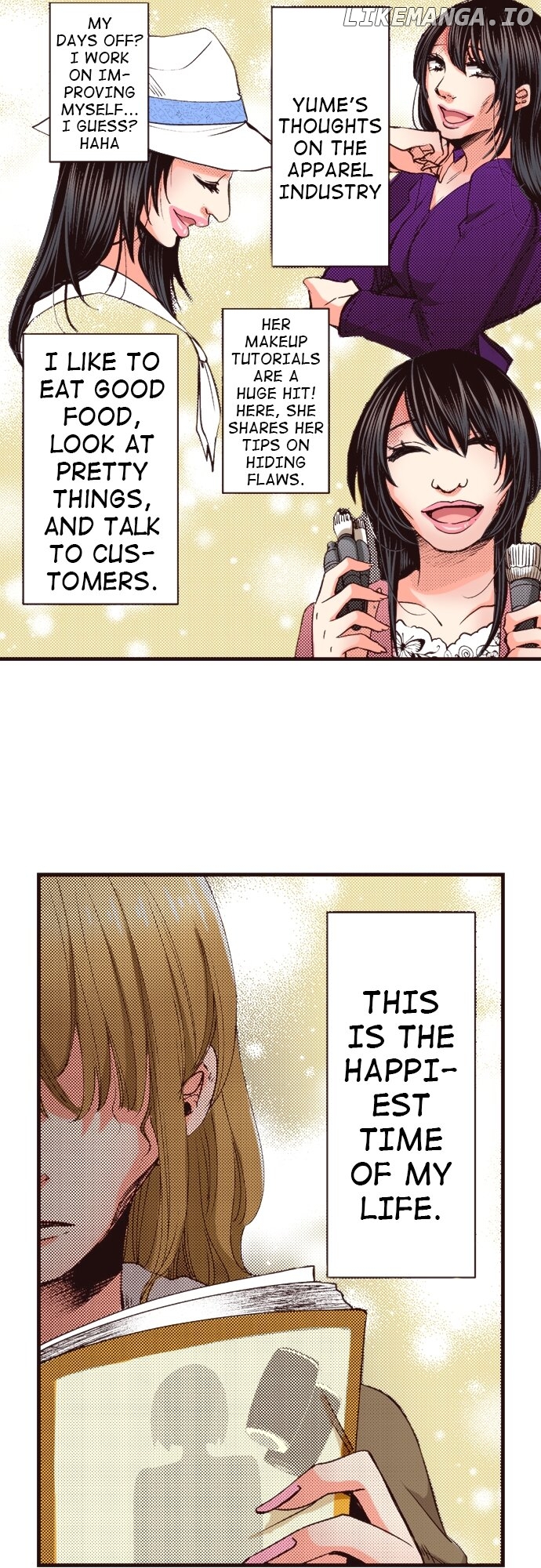 My Glow Up Story Chapter 6.3 - page 14