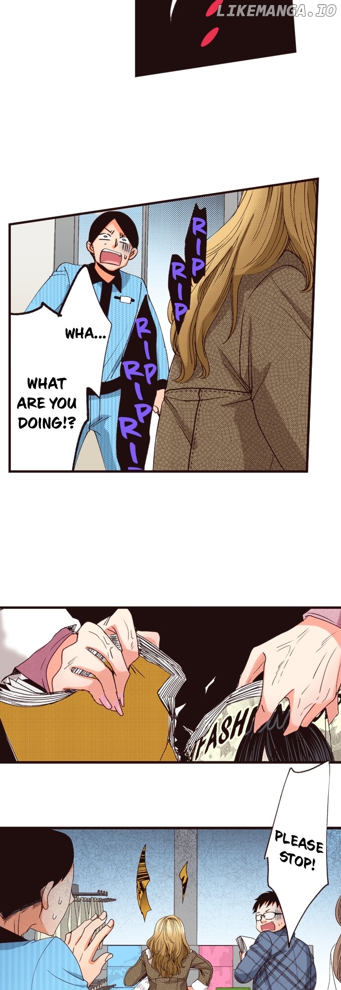 My Glow Up Story Chapter 6.3 - page 18