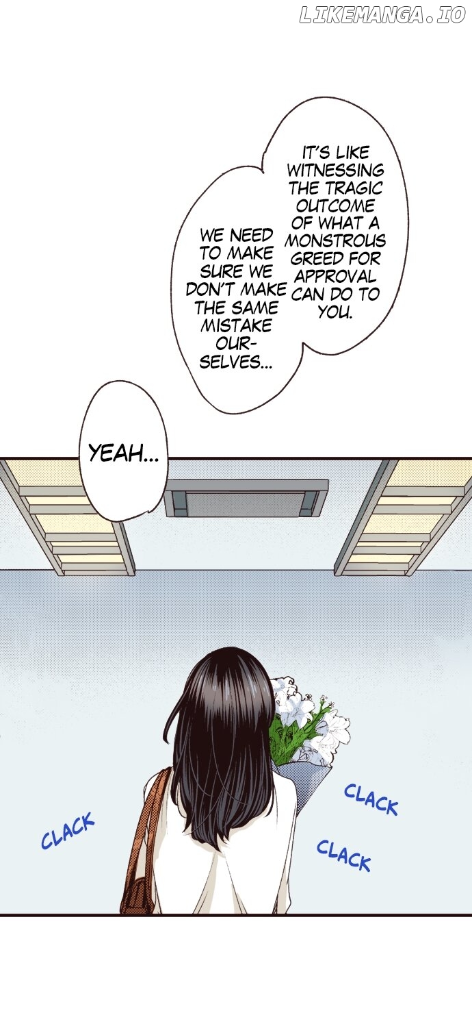 My Glow Up Story Chapter 6.3 - page 22