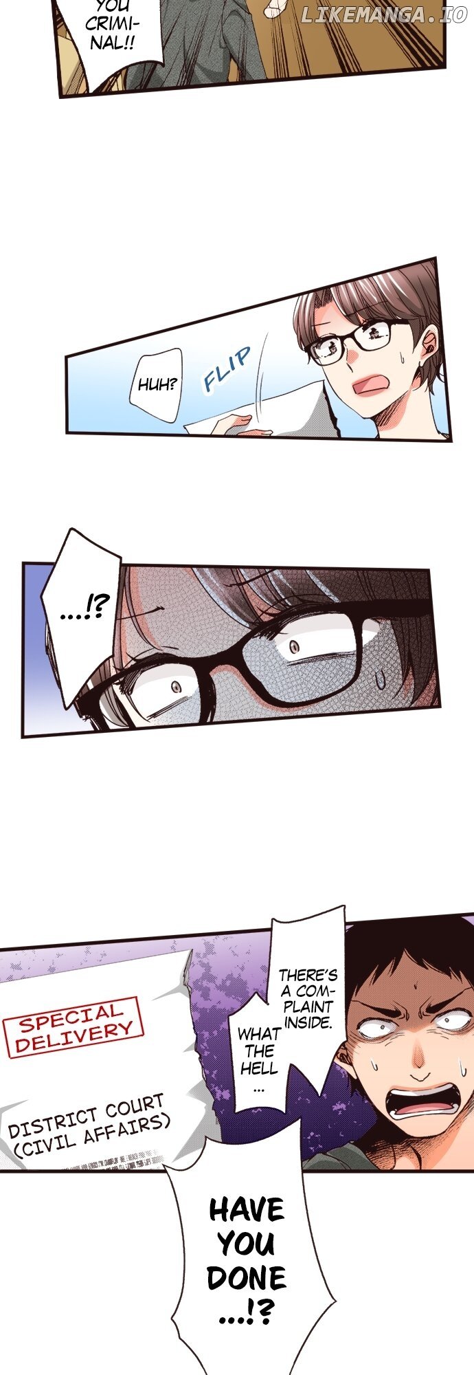 My Glow Up Story Chapter 12.4 - page 16