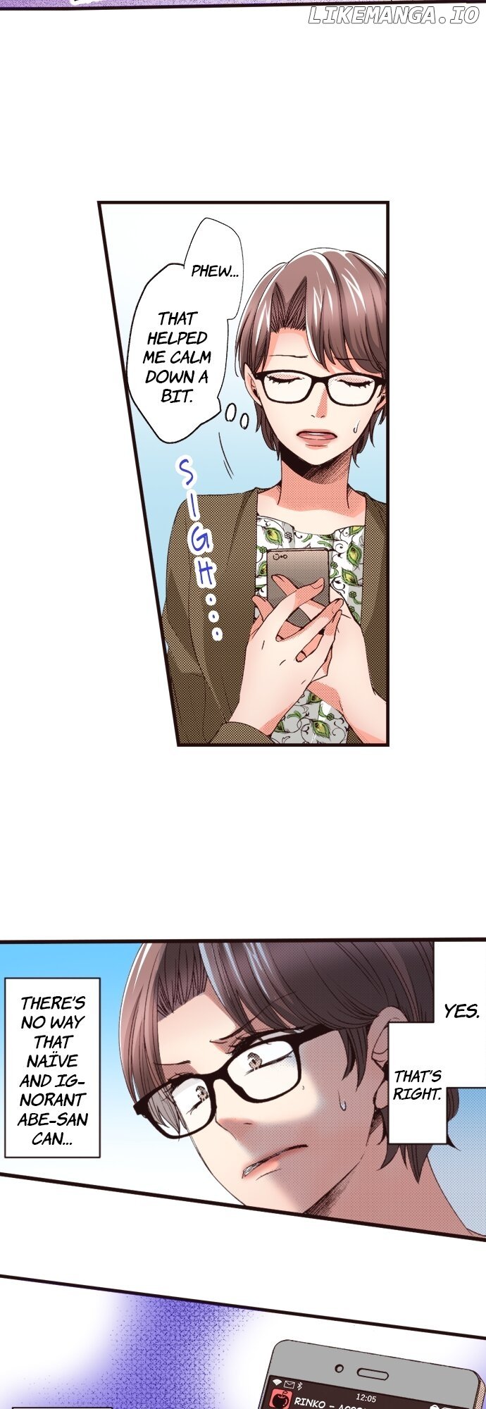 My Glow Up Story Chapter 12.4 - page 6