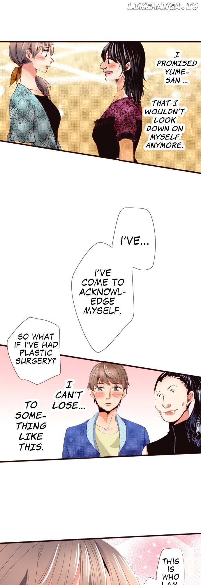My Glow Up Story Chapter 24.2 - page 12
