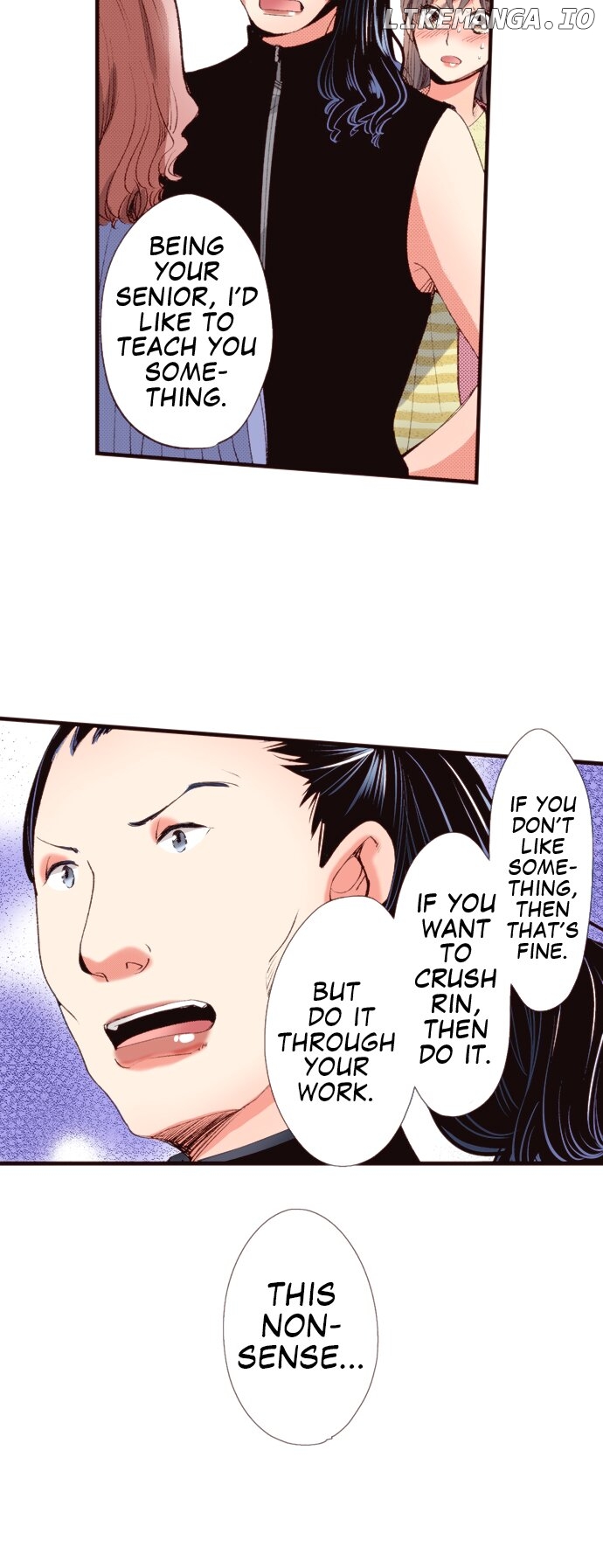 My Glow Up Story Chapter 24.2 - page 19