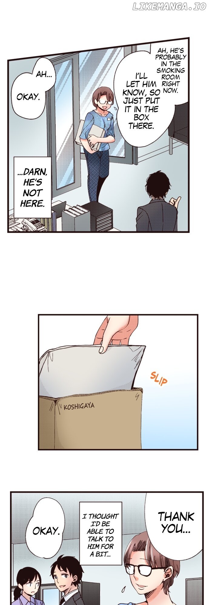 My Glow Up Story Chapter 10.3 - page 14