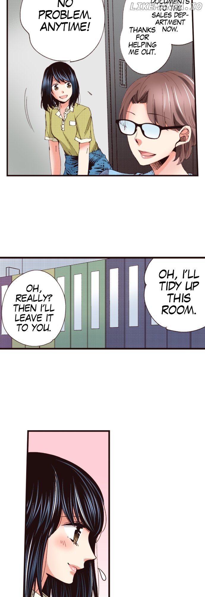 My Glow Up Story Chapter 10.3 - page 6