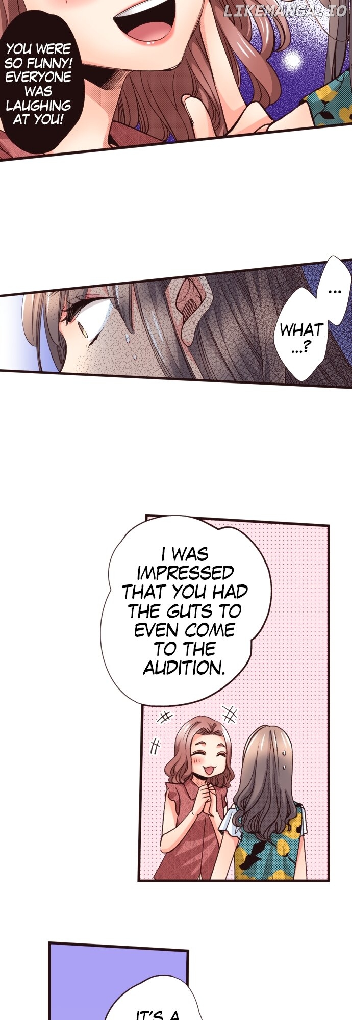 My Glow Up Story Chapter 21.1 - page 12