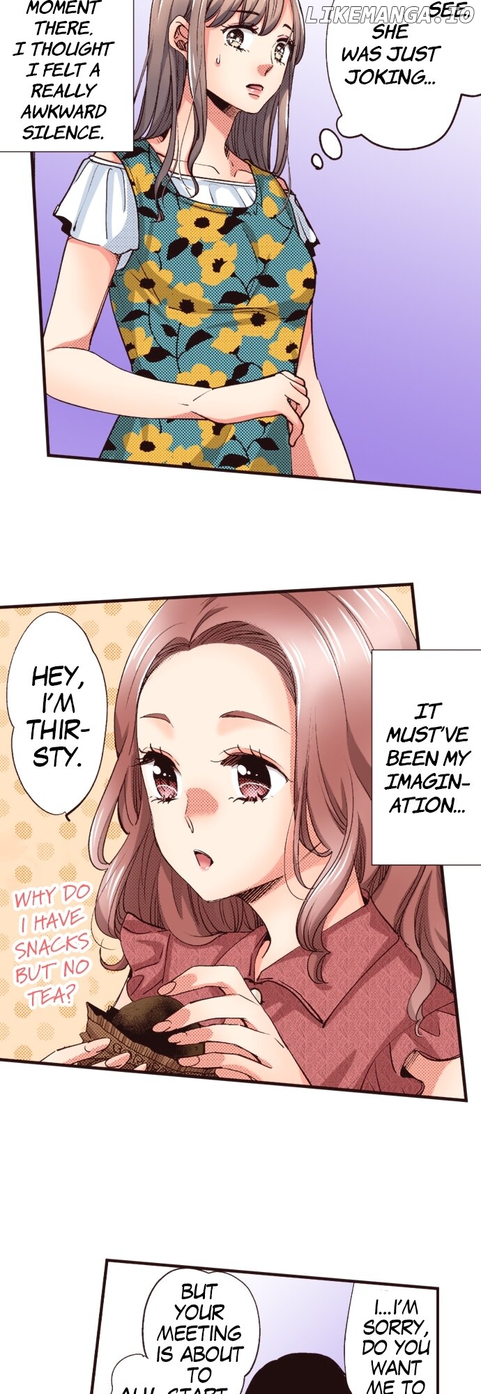 My Glow Up Story Chapter 21.1 - page 4
